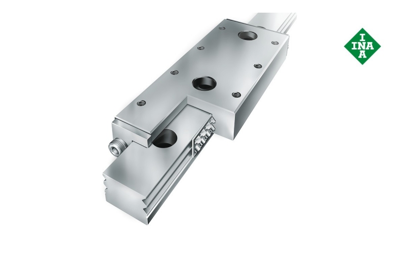 微型帶保持架的導引系統