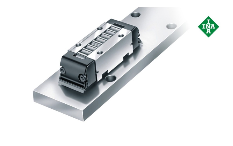 直線循環球軸承單元